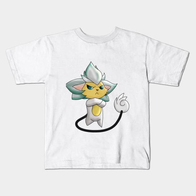 Shisa Kids T-Shirt by RickSoleni